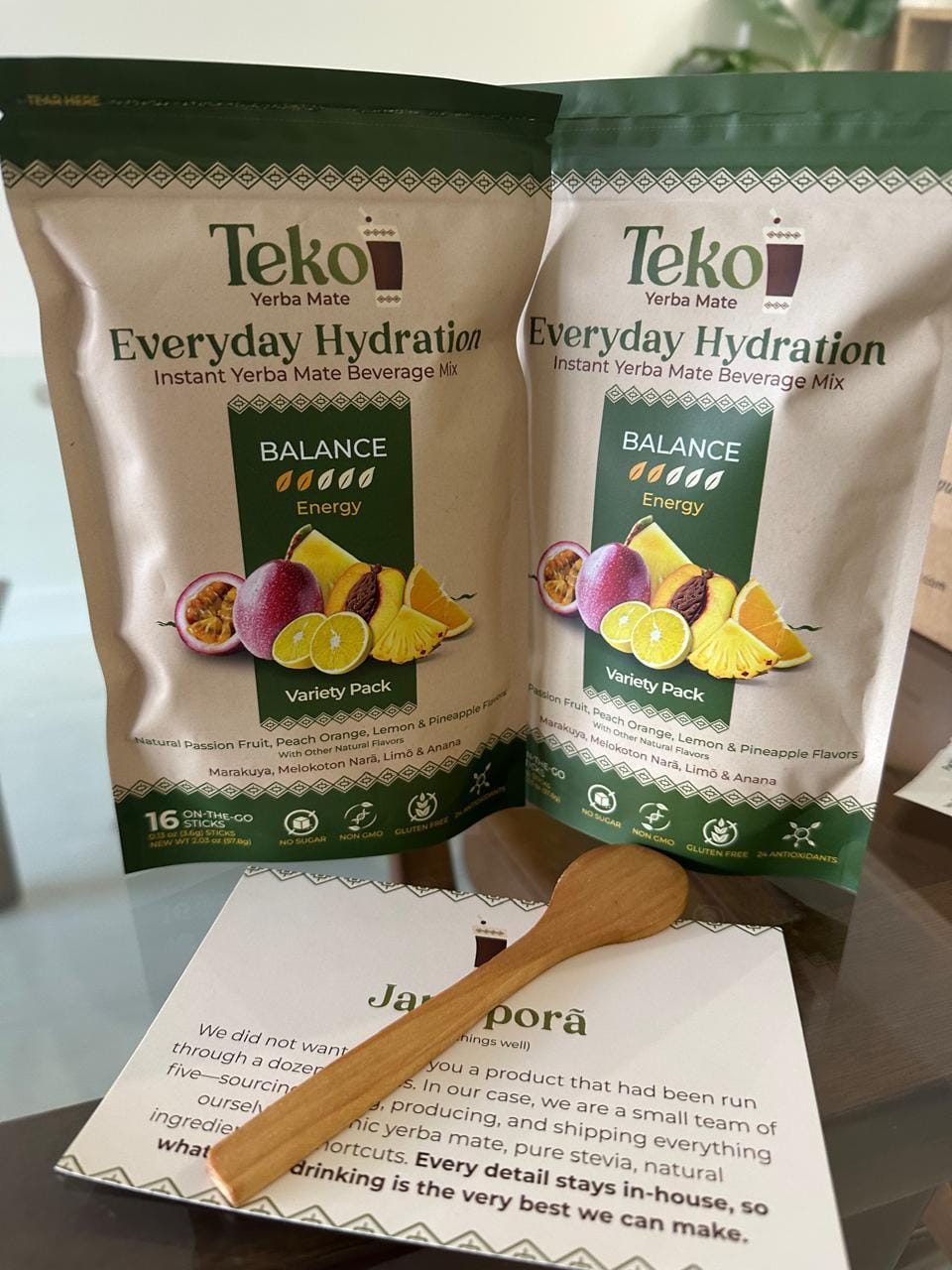 Customer photo review of Balance Variety Pack