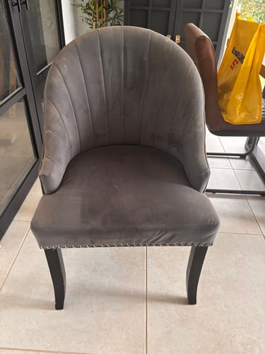 Customer photo review of Fabric Paint -- Dark Green