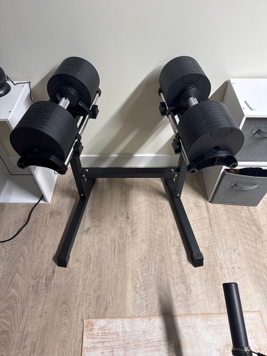 Customer photo review of MB PRO Adjustable Dumbbell 100lb