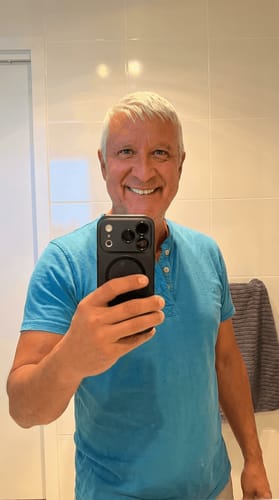 Customer photo review of iPhone Metal Case with Camera Guard