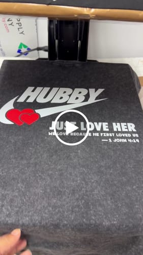 Customer video review of DTF Transfers Gangsheet Builder