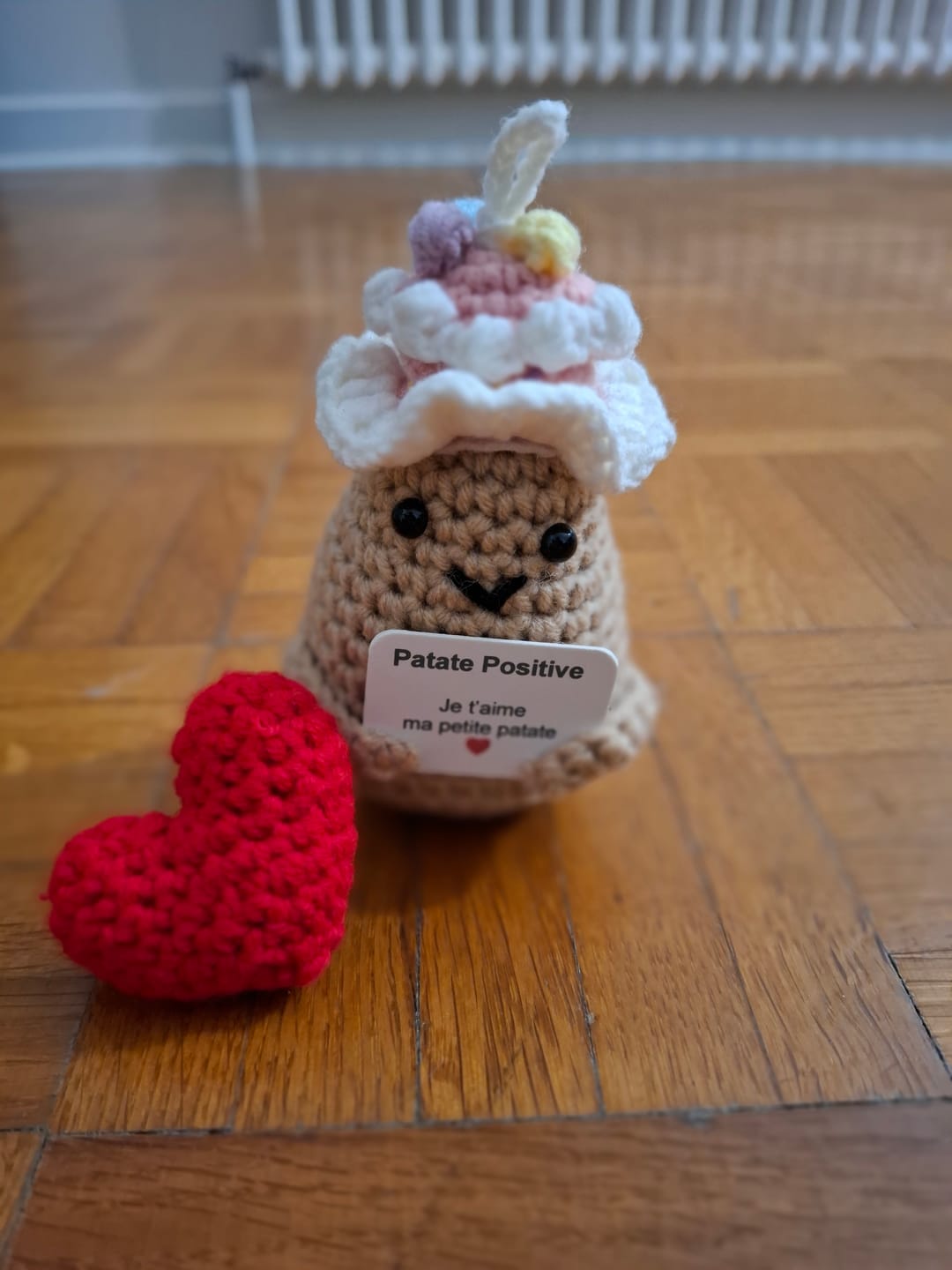 Customer photo review of PatatAnniversaire