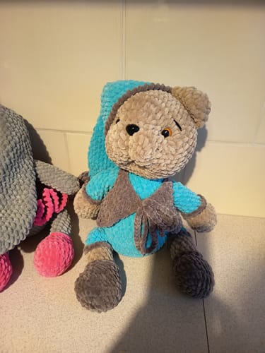 Customer photo review of YarnArt Dolce