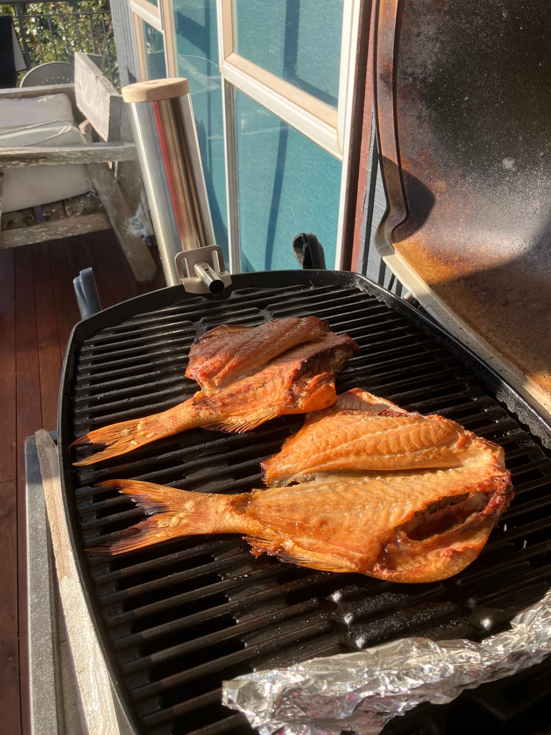 Customer photo review of Smokai Starter Kit for Weber® Q™