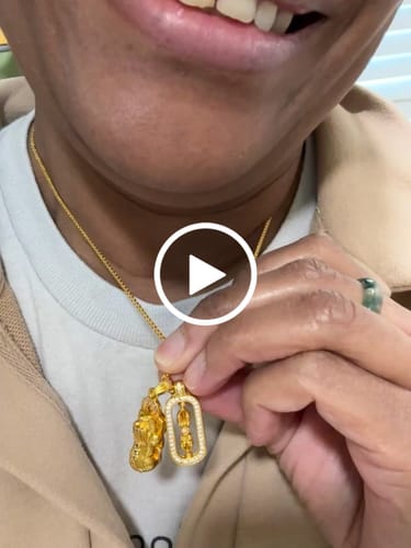 Customer video review of Prestige Pixiu – Divine Double Amulet
