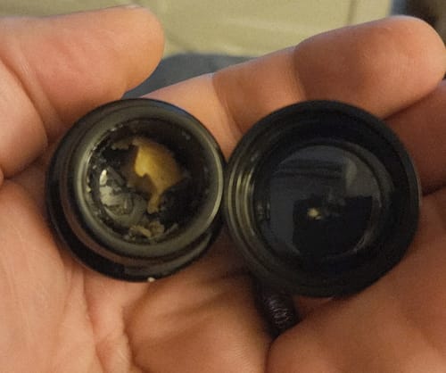 Customer photo review of Tangie | THCA Badder