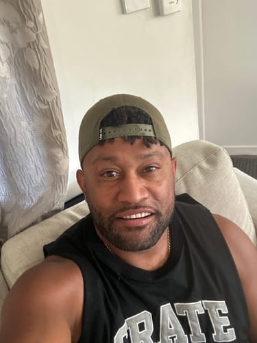 Customer photo review of LVCO "Khaki Blaze" A-Frame Snapback