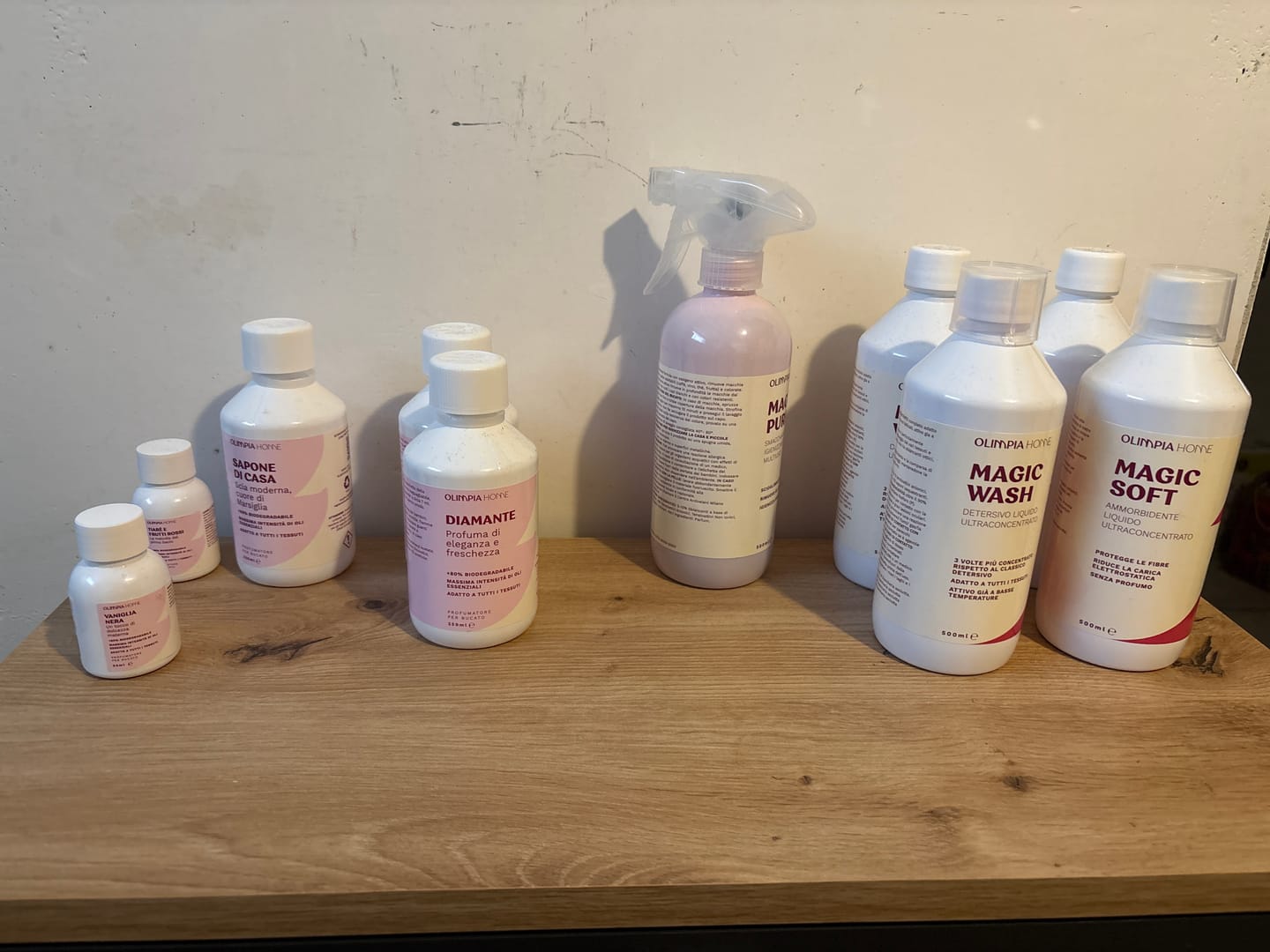 Customer photo review of Sapone di Casa - Scia moderna cuore di Marsiglia