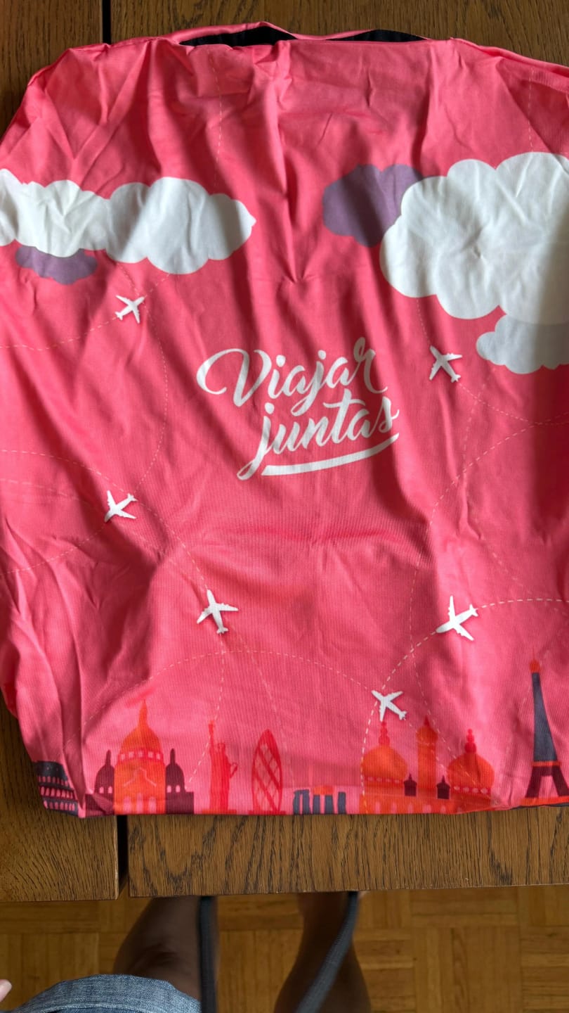 Customer photo review of Housse de Valise Personnalisée
