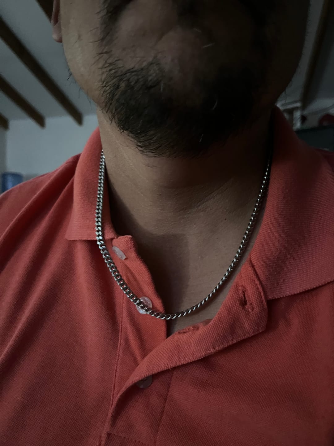 Customer photo review of Pulsera Miami Cuban 5mm