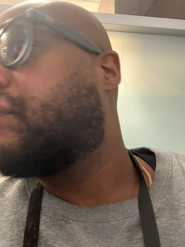 Customer photo review of Beard Care Kit