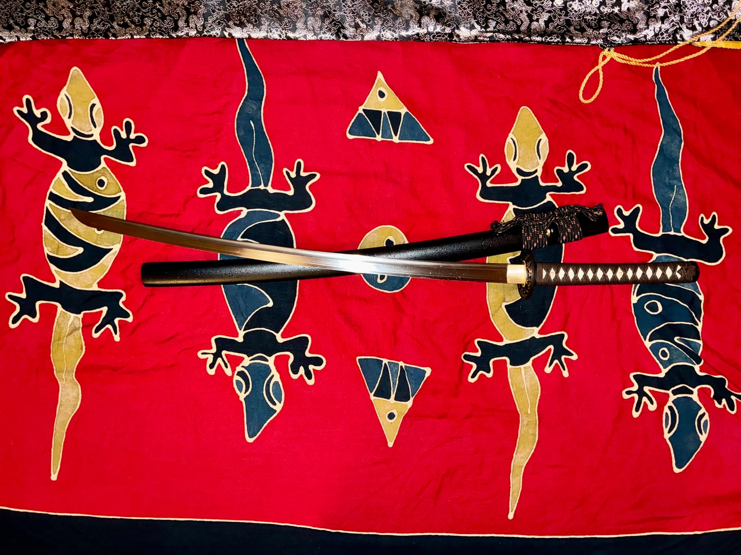Customer photo review of Customize Your Katana