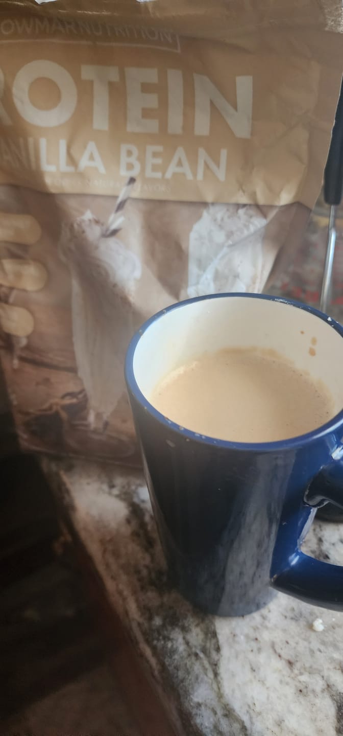 Customer photo review of Whey Protein