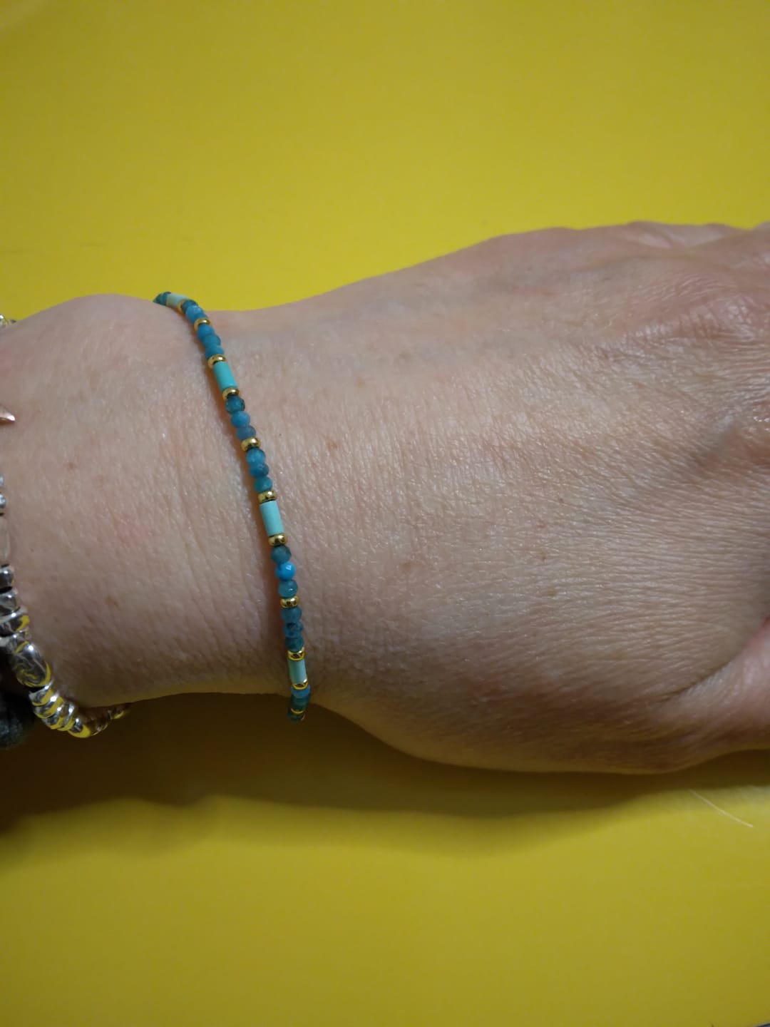 Customer photo review of Bracciale Colorful