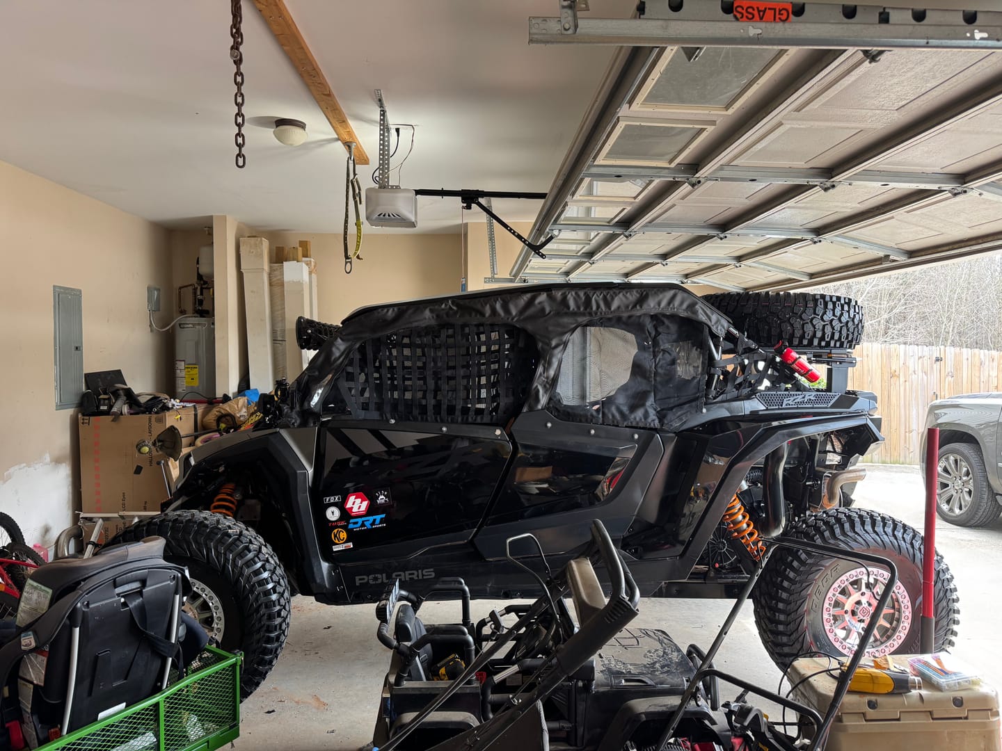 Customer photo review of 2024 - 2026 Polaris XP 1000 Intake Covers