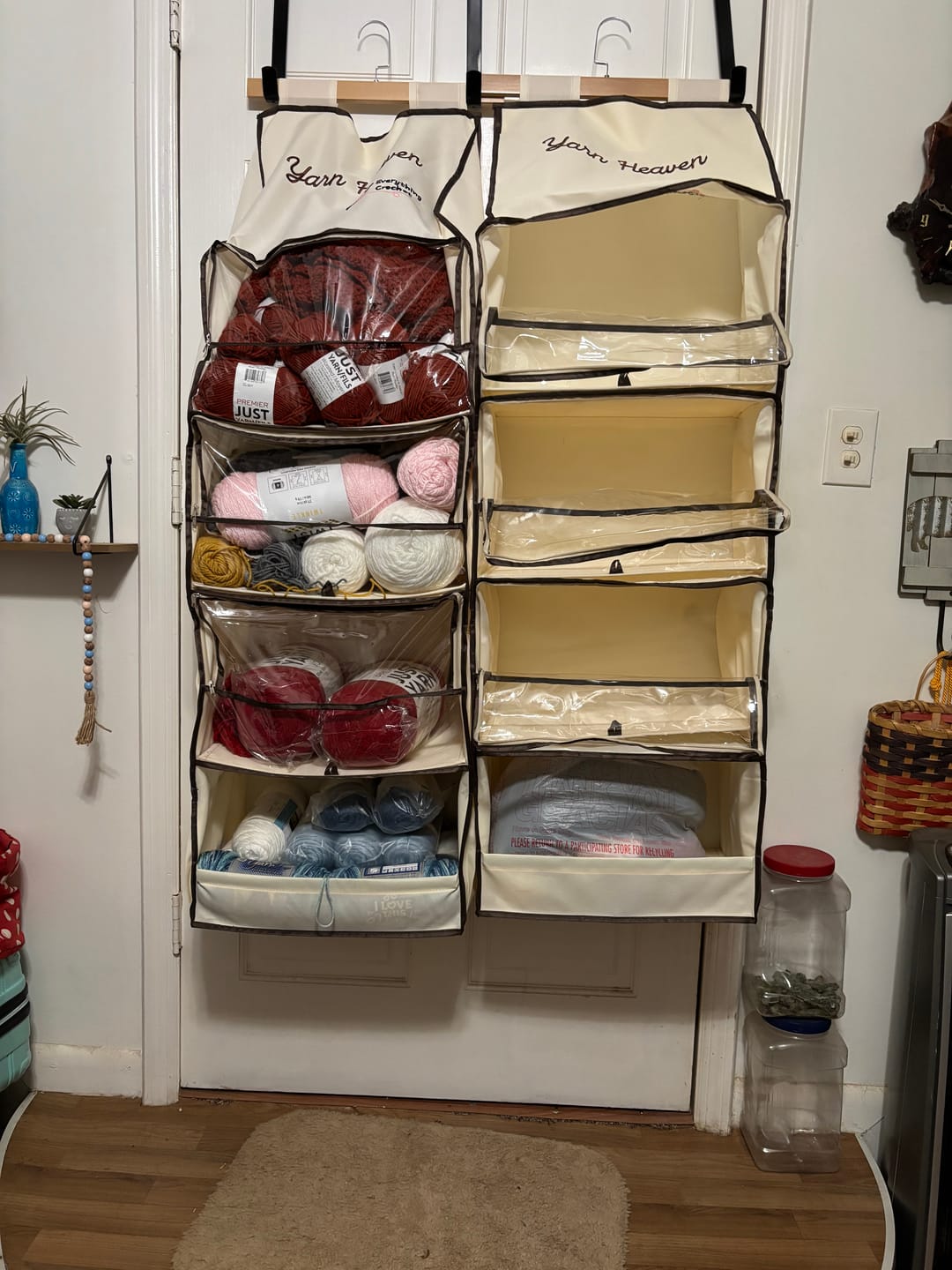 Customer photo review of Yarn Heaven Storage Bag