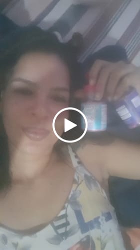 Customer video review of Happy Hair 3 Potes + 1 Colágeno Grátis