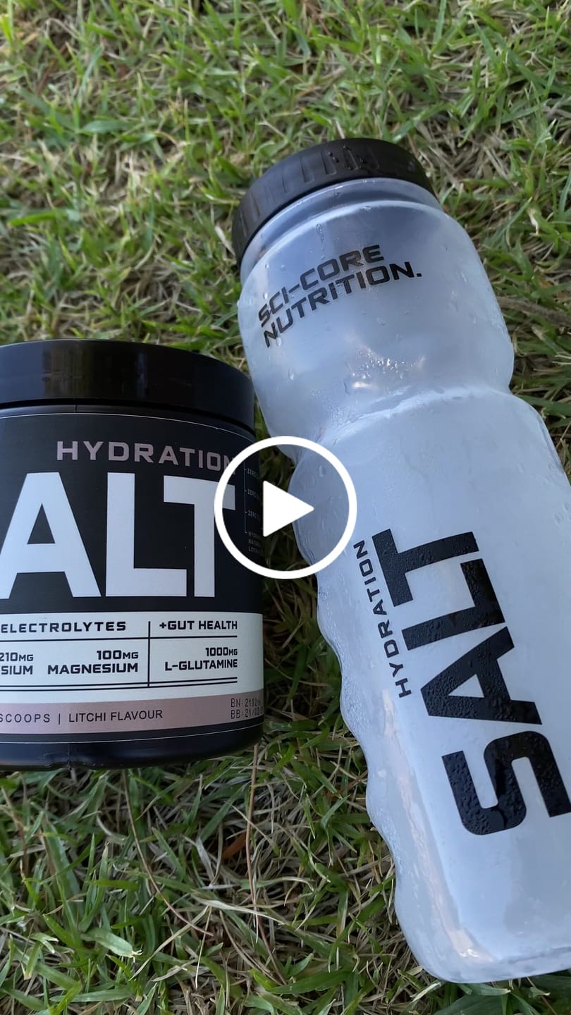 Customer video review of HYDRATION SALT Litchi - 240g | 30 servings