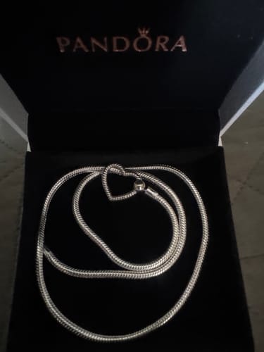 Customer photo review of CHARM PAREJA ESPOSOS NOVIOS BODA PANDORA