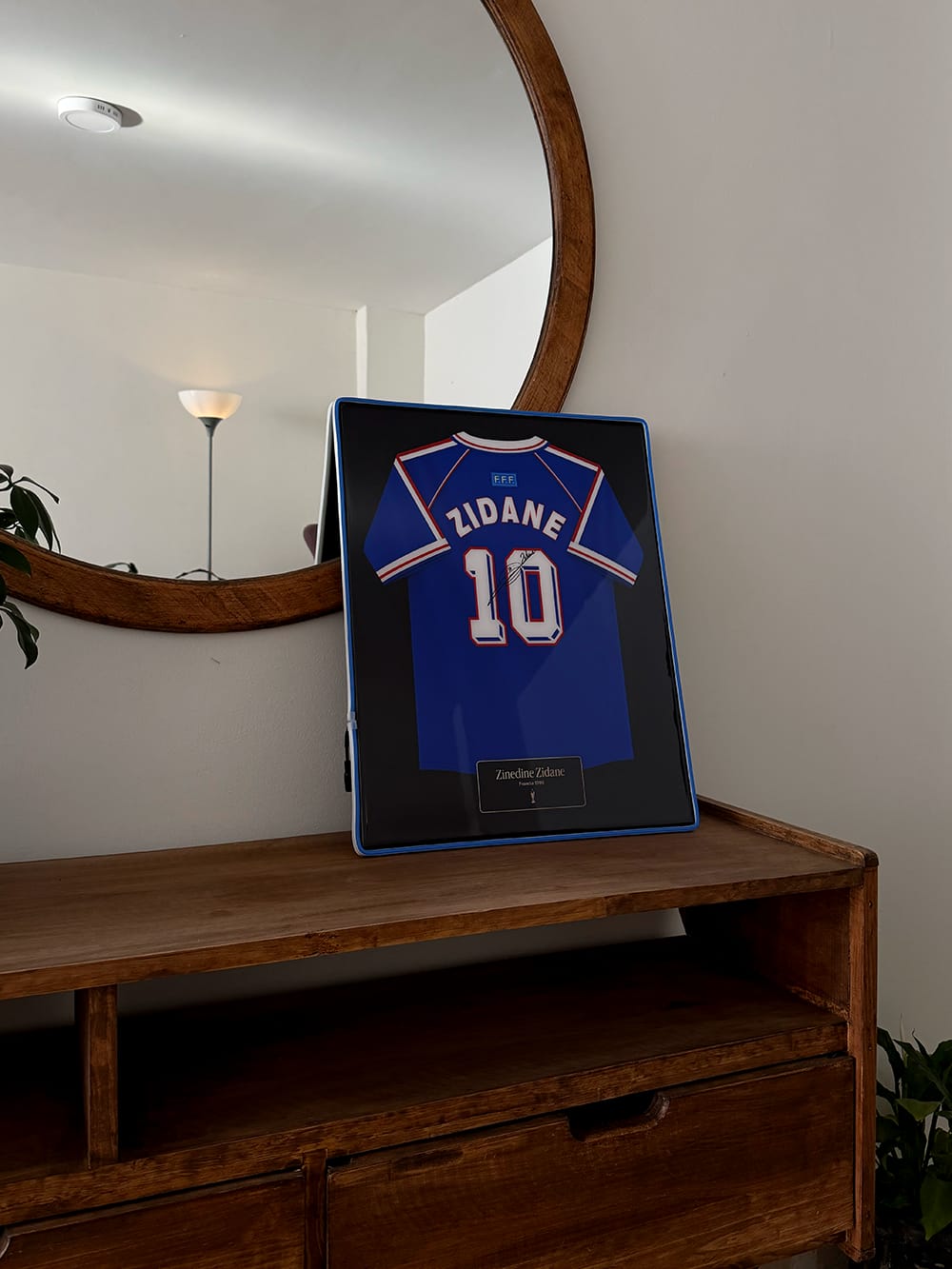 Customer photo review of Zinedine Zidane - Camiseta (Francia 1998)