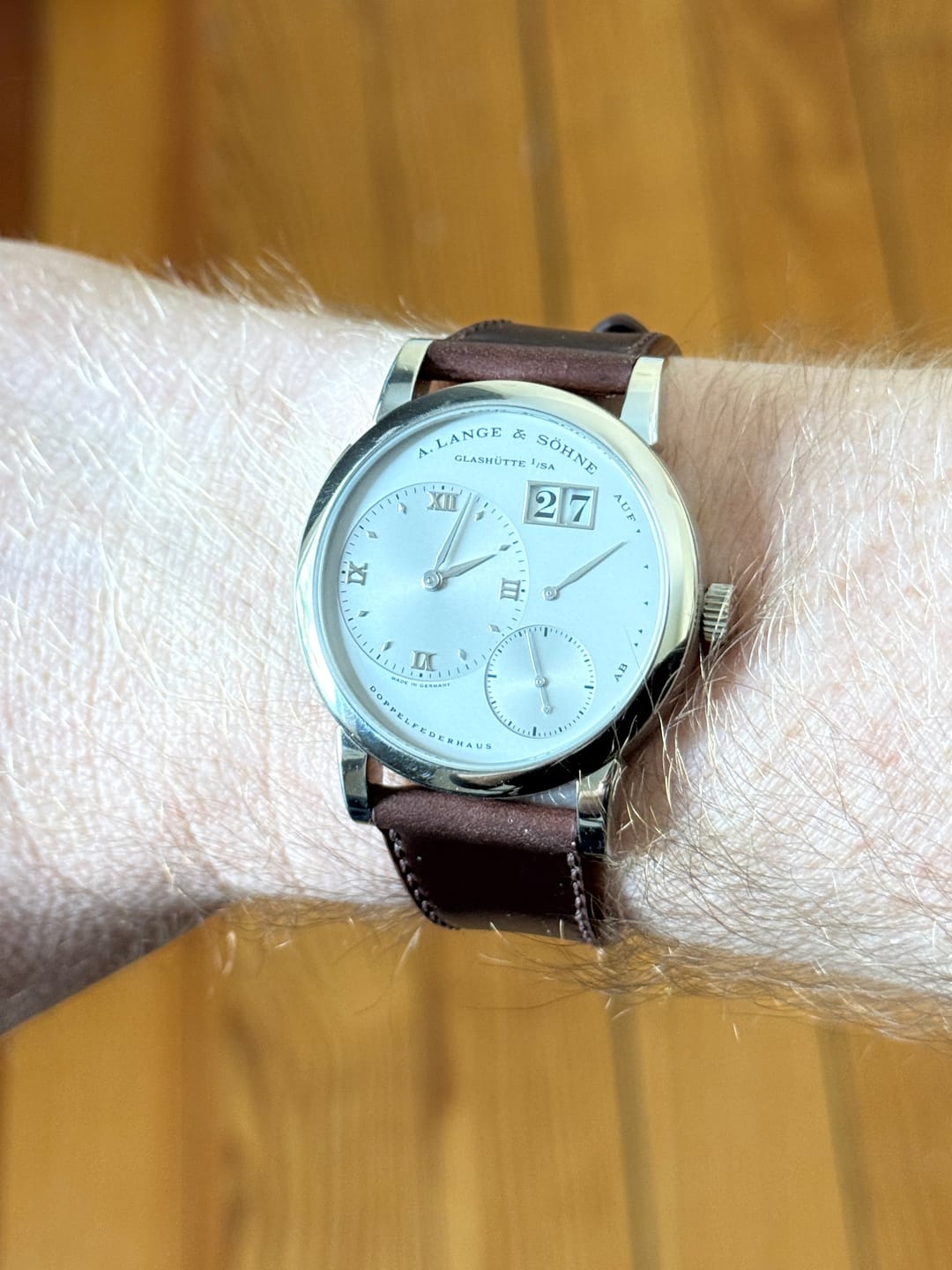 Customer photo review of Color No. 4 Shell Cordovan