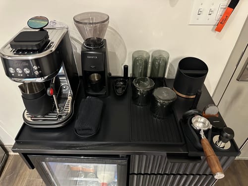 Customer photo review of FLUR Latte Lovers Set