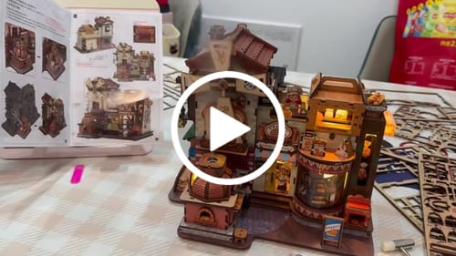 Customer video review of Bread Workshop 3D Wooden Puzzle