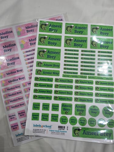 Customer photo review of Colour Multi-Purpose - Customise your own