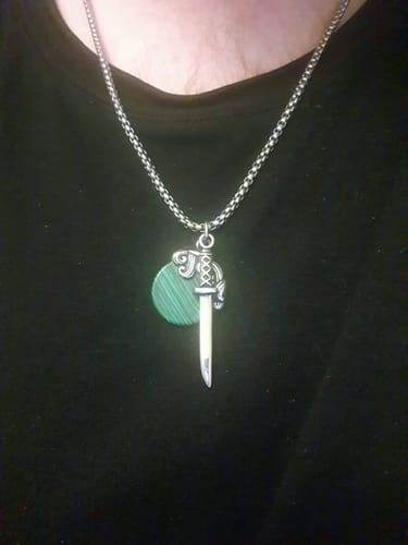 Customer photo review of SHIELD & SWORD.