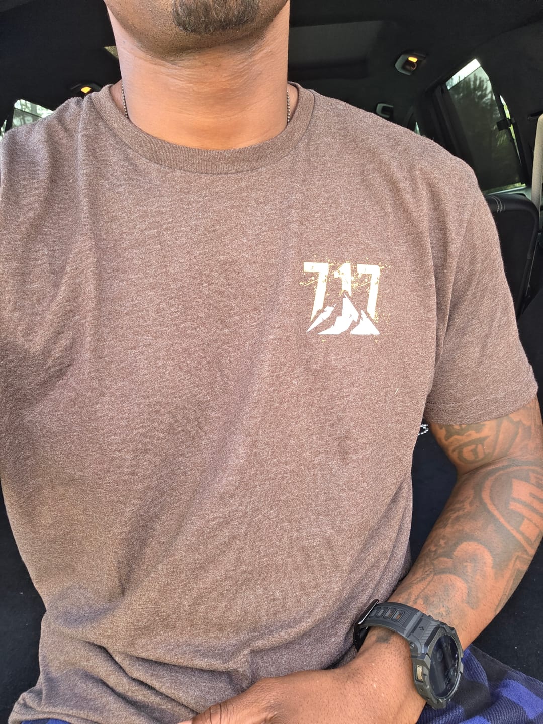 Customer photo review of Mystery Shirt