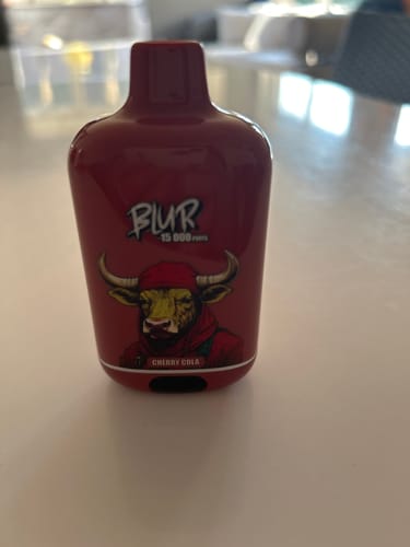 Customer photo review of Blur 15000 - Puff Jetable / Vape Disposable 2% Nicotine