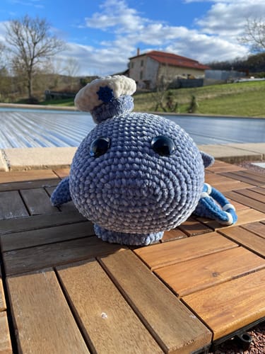 Customer photo review of HiMALAYA Dolphin Baby