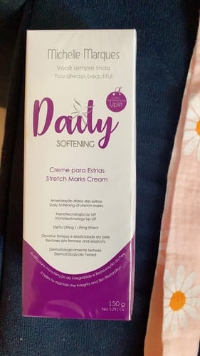 Customer photo review of Daily Tratamento - Creme Para Estrias