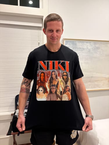 Customer photo review of CUSTOM PHOTO TEE