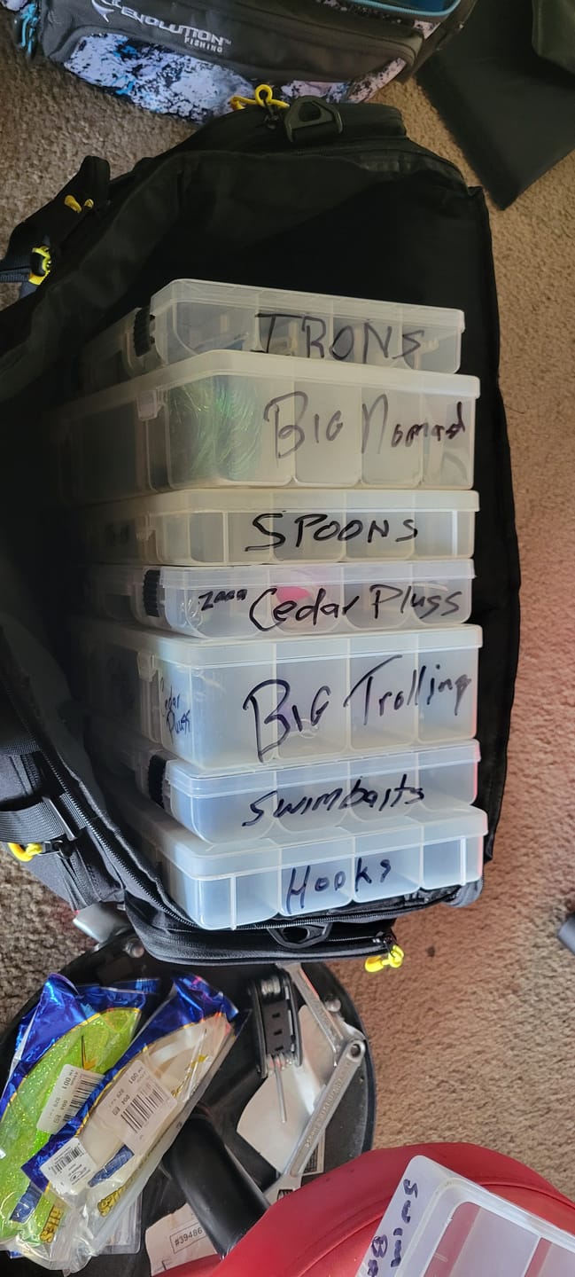 Customer photo review of Beyond Fishing Hauler Tackle Bags -Available in Medium, Large, and Extra-Large