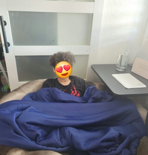 Customer photo review of The Ice Blanket