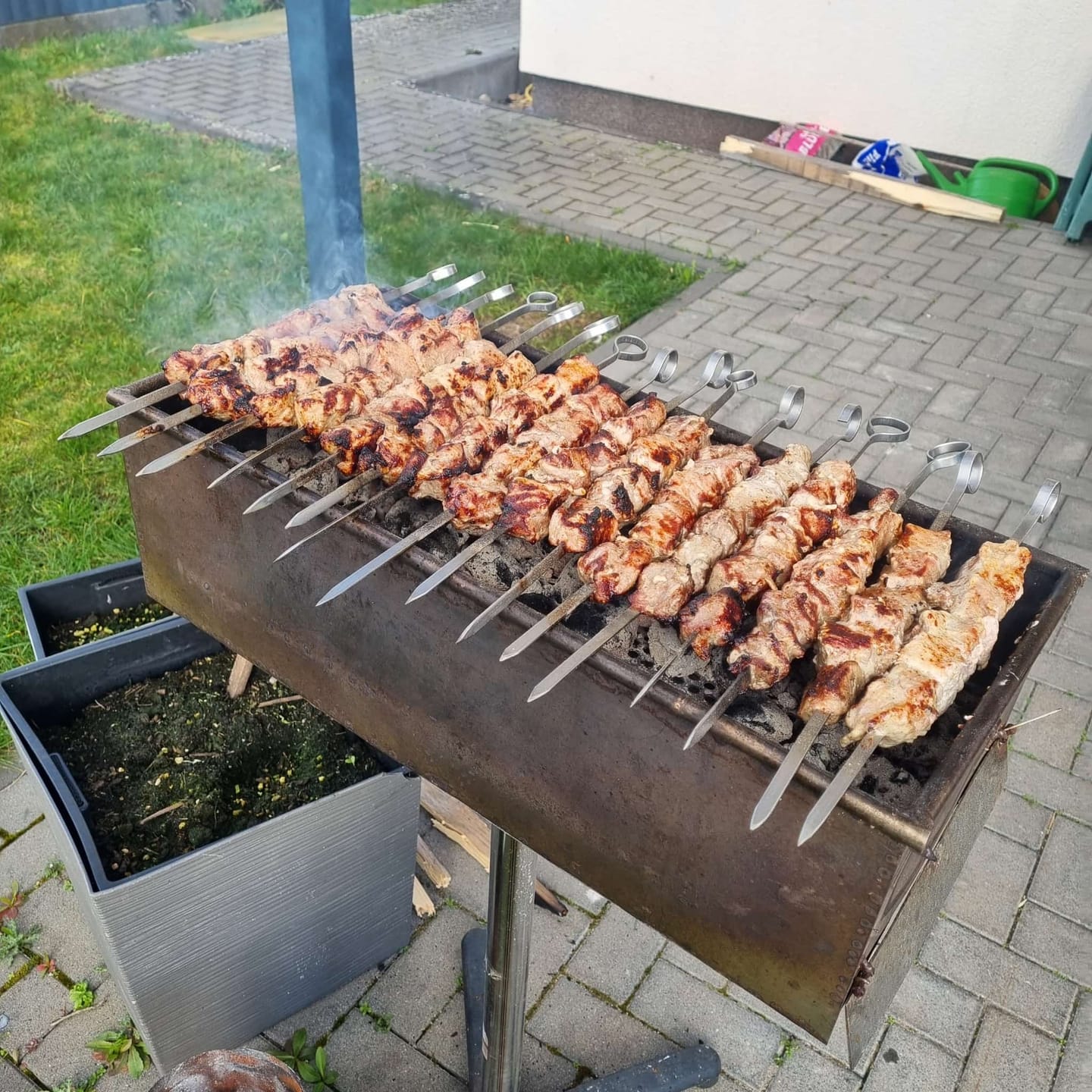 Customer photo review of Hähnchen-Schaschlik Original – zart mariniert & grillfertig | mySchaschlik