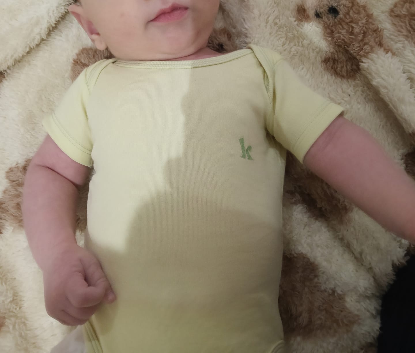 Customer photo review of 2-Pack Short Sleeve Bodysuit
