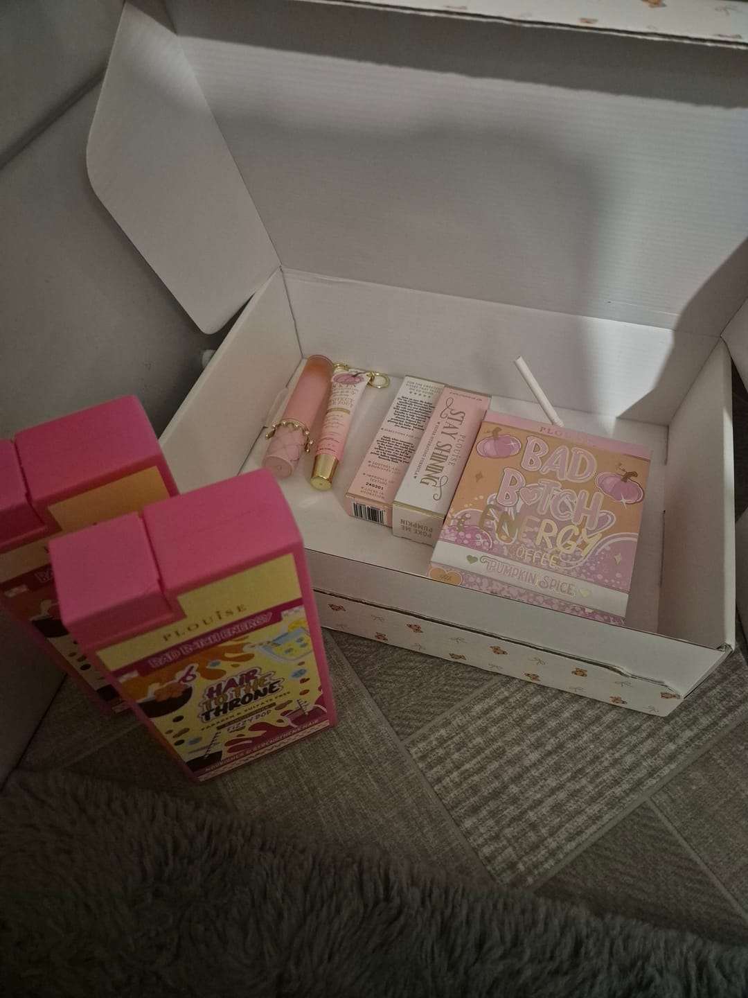 Customer photo review of Hair To The Throne Shampoo & Conditioner Bundle