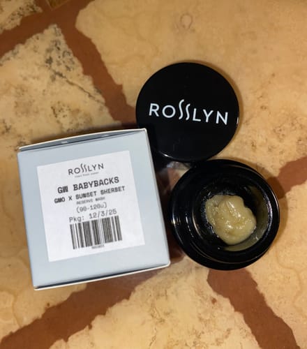 Customer photo review of GW Babybacks (Ultra Reserve)