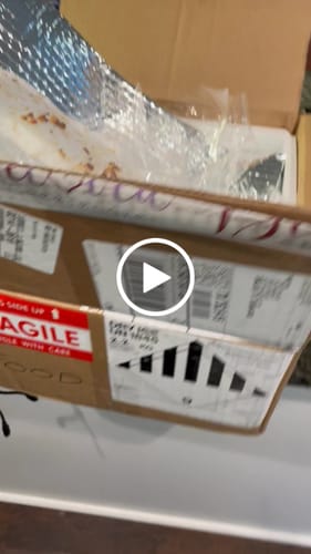 Customer video review of Salted Caramel Cheesecake