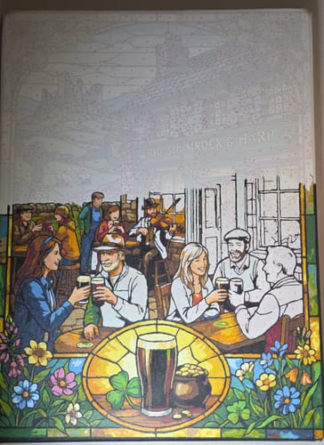 Customer photo review of Irish Pub Harmony