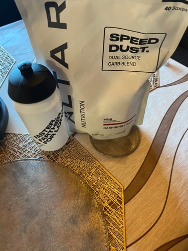 Customer photo review of SPEED DUST.