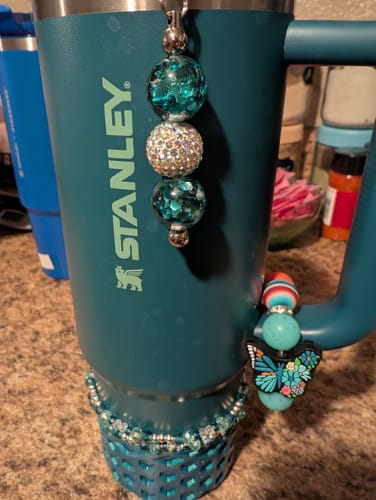 Customer photo review of TEAL GLOW Waffle Boot