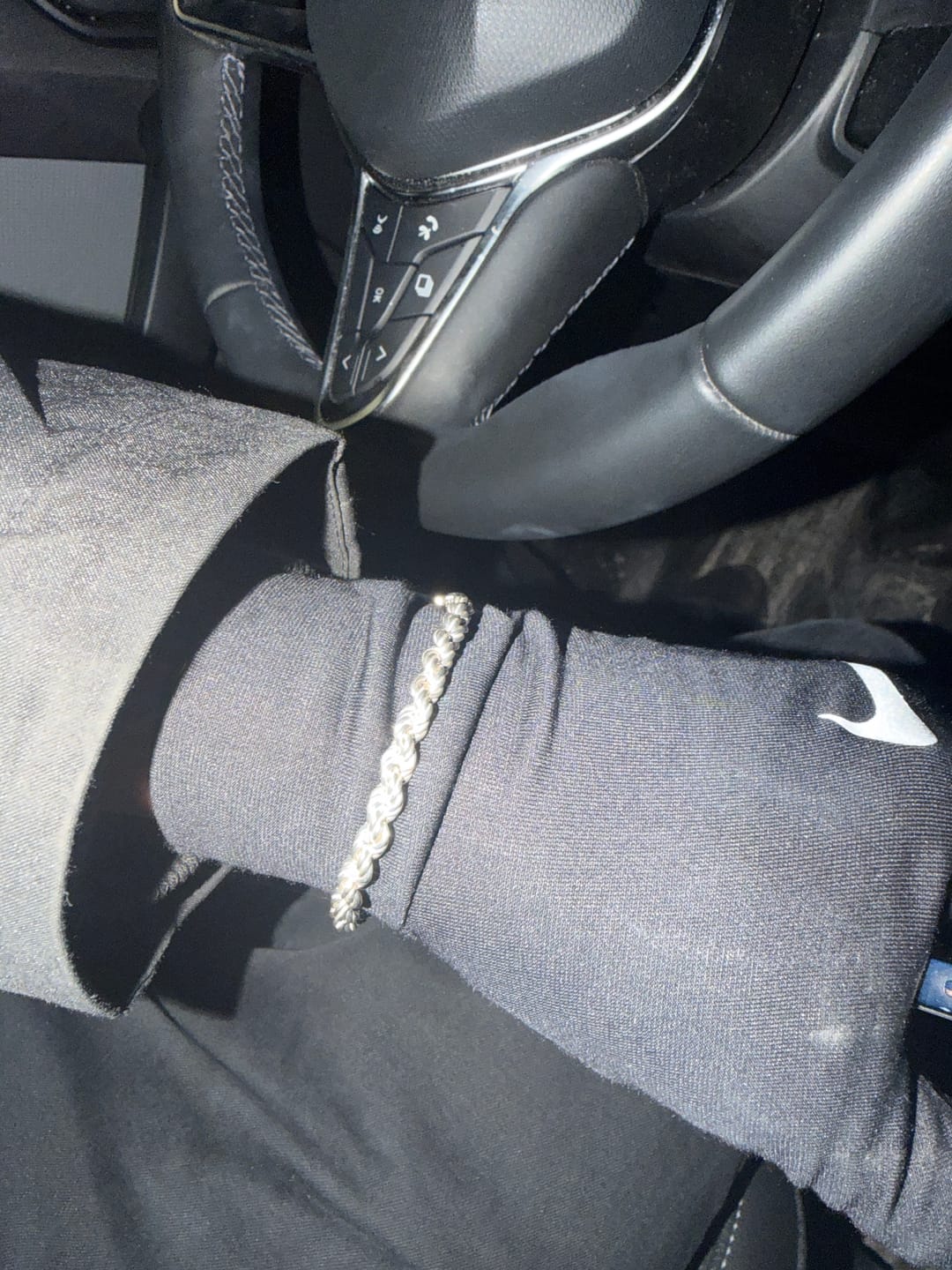 Customer photo review of Cordell Armband 6mm - 925 Silver