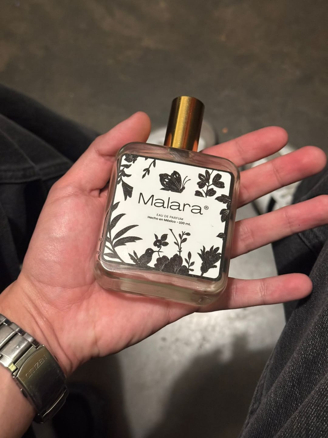 Customer photo review of Golden Rebel — Inspirado en One Million de Paco Rabanne