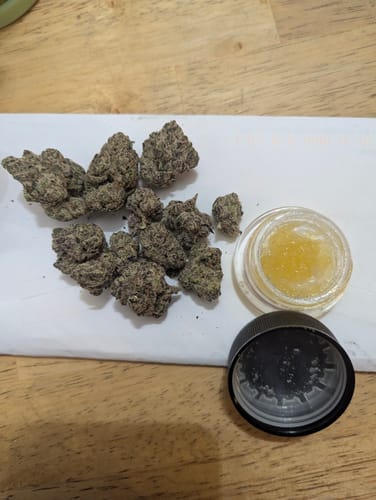 Customer photo review of Zkittlez Flower