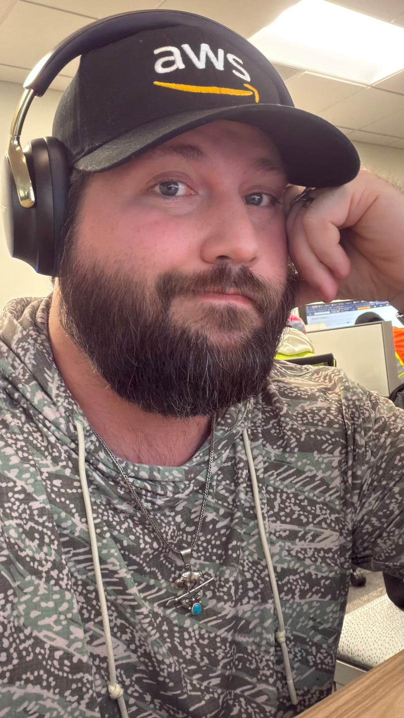 Customer photo review of The Great Outdoors "Ghillie Camo" – Performance Hoodie