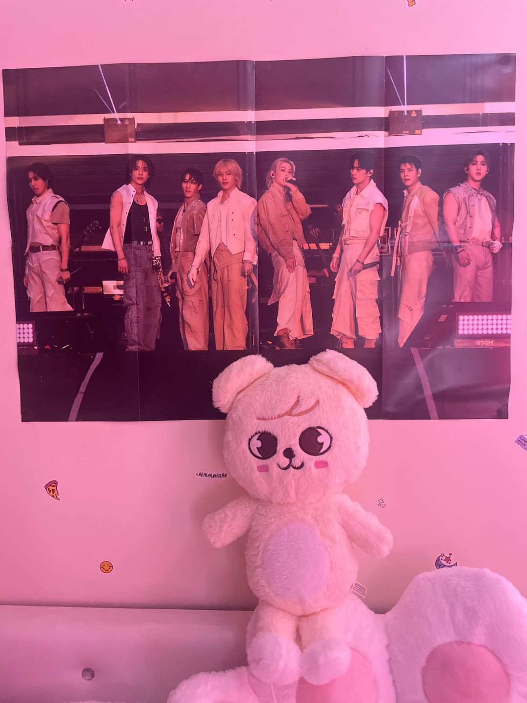Customer photo review of SKZ Teddybear Plush