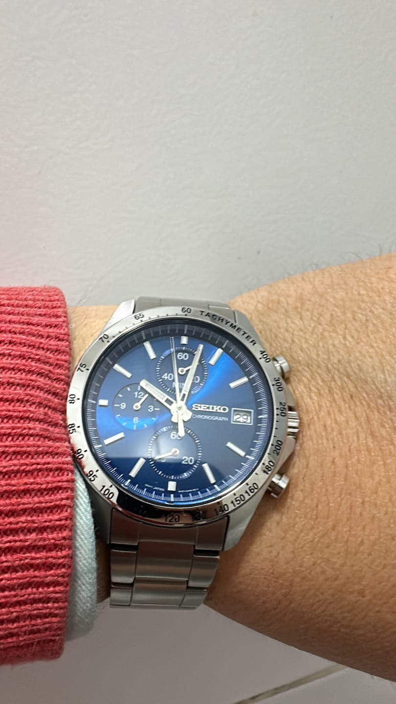 Customer photo review of Reloj Seiko SBTR023 Chronograph Quartz 42,2mm